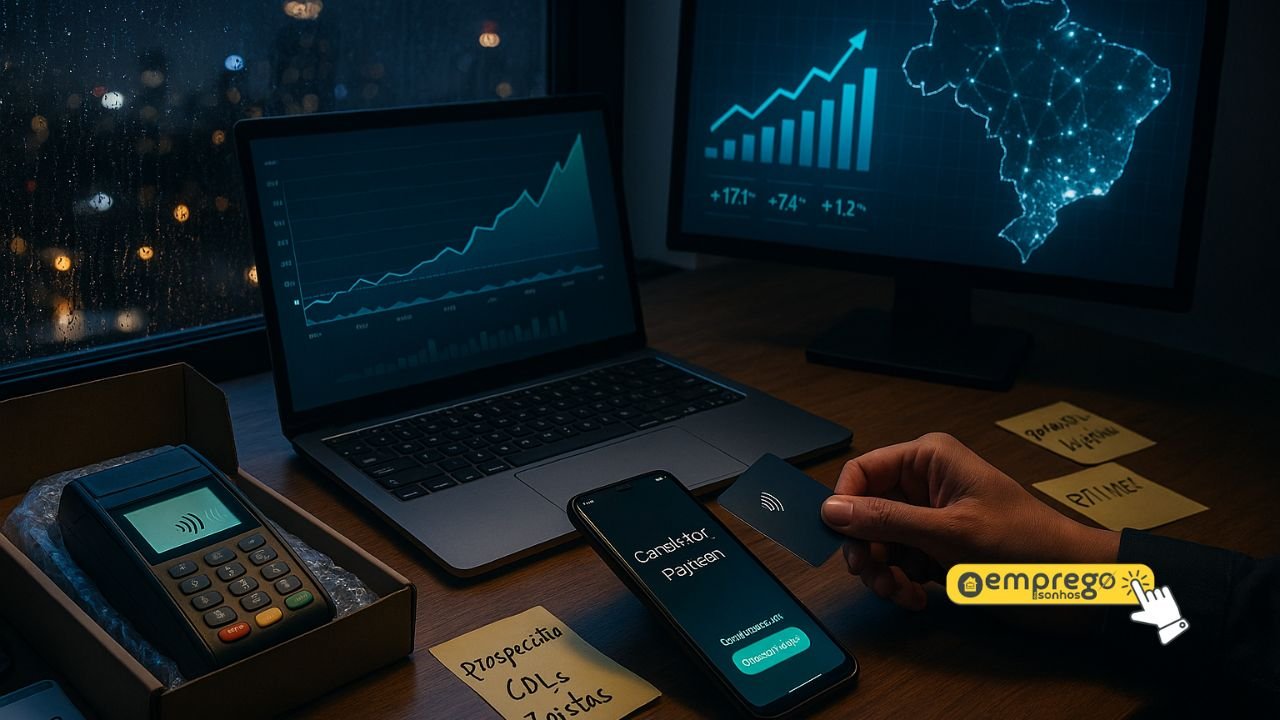 Vaga remota para Consultor Comercial na PayTech 1 Vaga remota para Consultor Comercial na PayTech