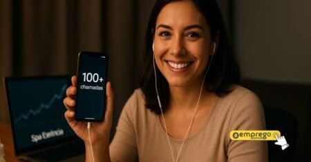 Vaga de Vendedora por Telefone na Spa Essência: 100% home office em horário comercial