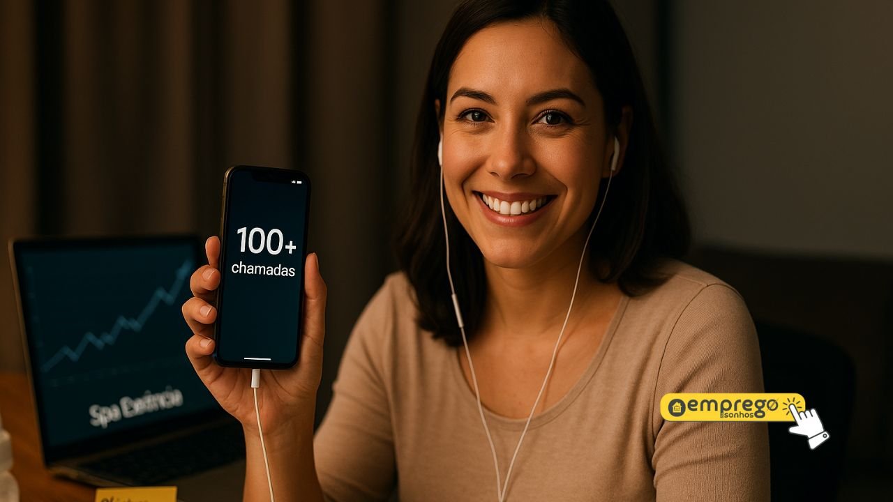 Vaga de Vendedora por Telefone na Spa Essência: home office em horário comercial