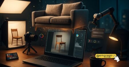 Editor de Imagem Júnior na Mobly: home office em São Paulo, CLT e salário de R$ 2.000 a R$ 2.100