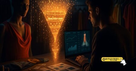 Vaga home office para Representante de Desenvolvimento de Vendas (SDR) na GIRO DIGITAL