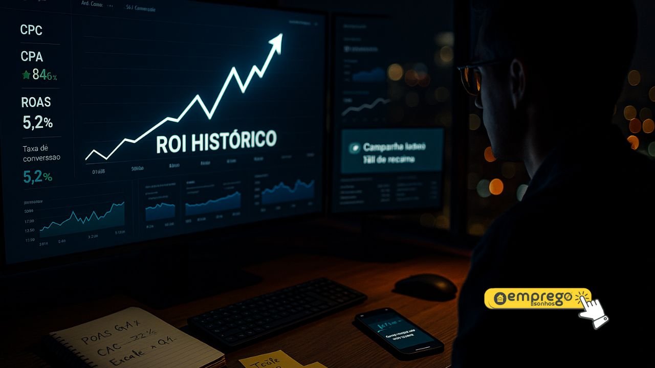 Salário de R$ 9 mil a R$ 13 mil em vaga home office para Coordenador de Mídias (Performance) na nowle