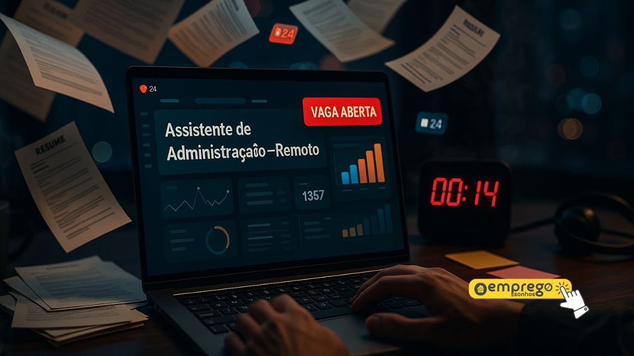 Vaga remota no iFood para Assistente de Administração 1 Vaga remota no iFood para Assistente de Administração