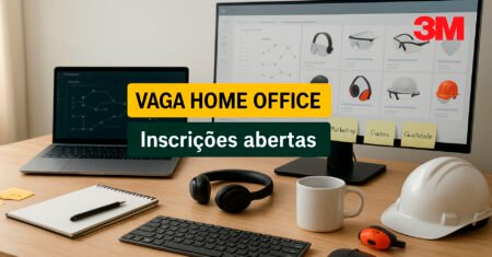 3M abre seleção com vagas remotas e presenciais com salários acima de R$ 5 mil e benefícios competitivos para analistas e especialistas