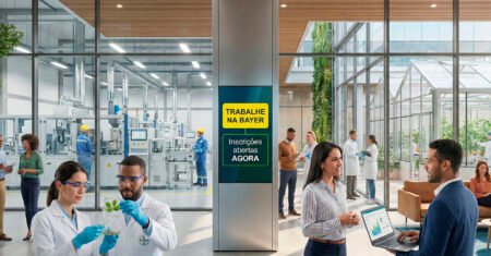 Quer trabalhar na Bayer? Multinacional abre 18 vagas técnicas, corporativas e industriais com plano de saúde, vale-refeição e PLR no Brasil