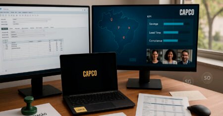 Vaga de Administrador Home Office na CAPCO, atuação em suprimentos, licitações e SAP MM