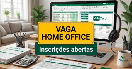 Vaga de Assistente Administrativo III remoto na ValeCard foca em atendimento a credenciados e conciliação de pagamentos