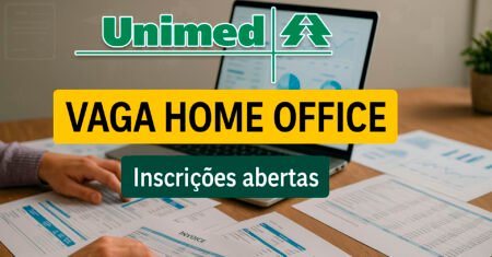 Vaga de trabalho 100% remoto para Analista de Contas Médicas Sênior na Unimed Nacional