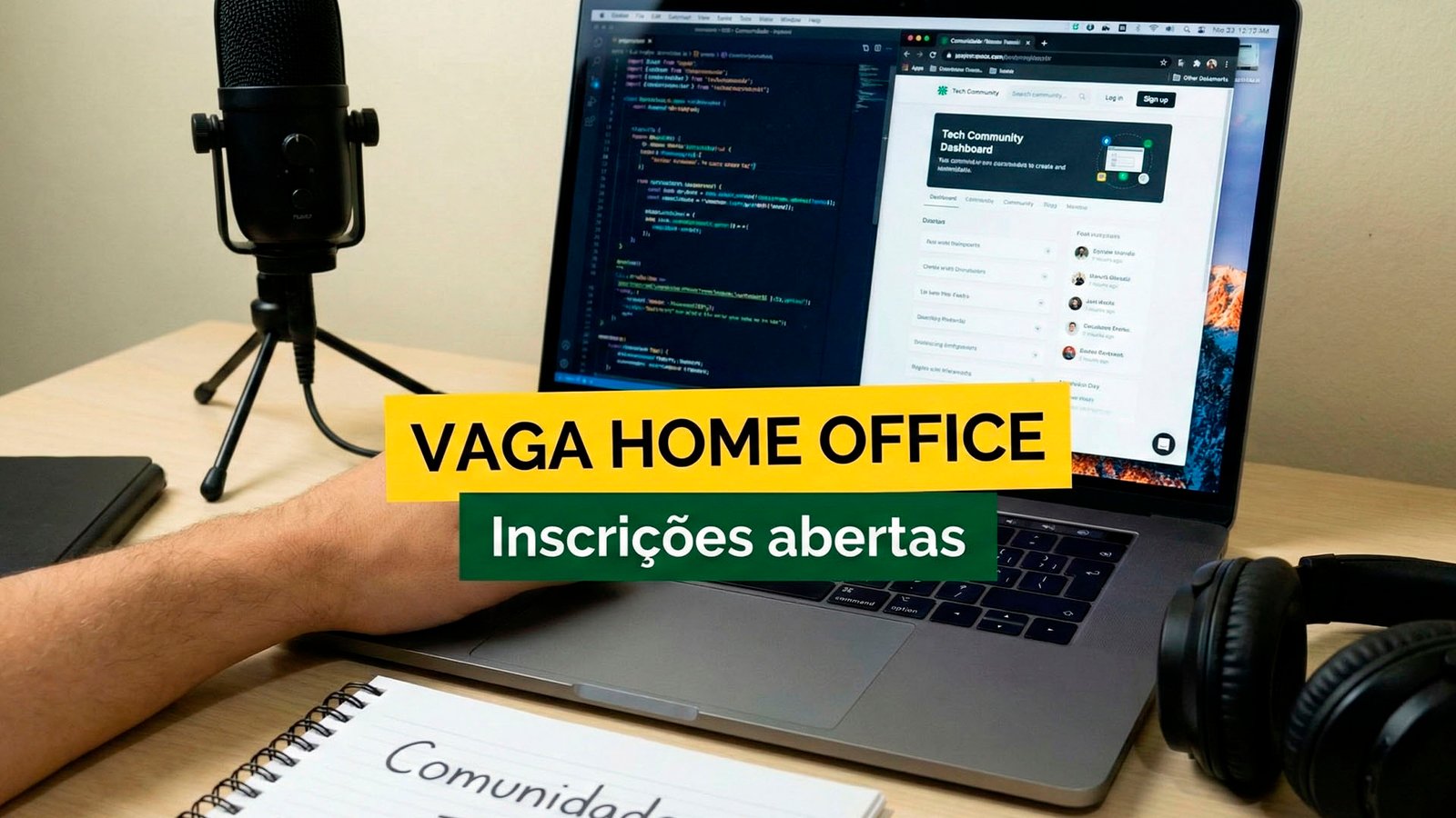 Vaga home office de Analista de Comunidade Tech no Grupo Boticário! Oportunidade Remota e Afirmativa para PcD