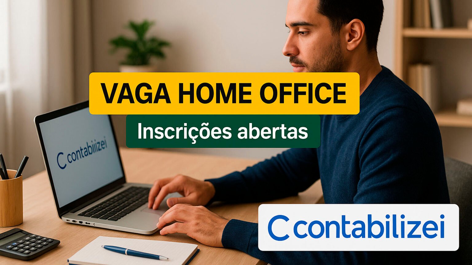 Vaga home office de Assistente de Atendimento Contábil na Contabilizei ...