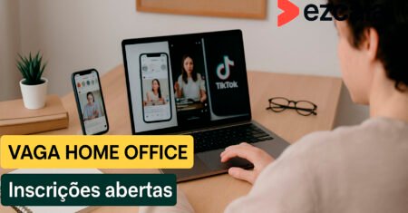 Vaga home office de Social Media Júnior na Ezcala para quem quer iniciar carreira em marketing digital e performance