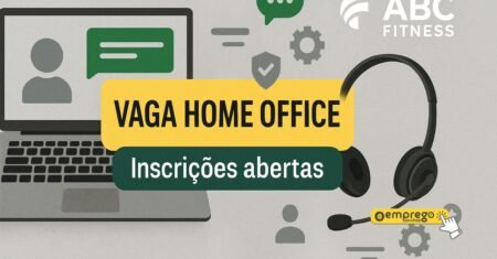 Vaga Remota na ABC Fitness: Assistente de Suporte ao Cliente com benefícios e plano de carreira