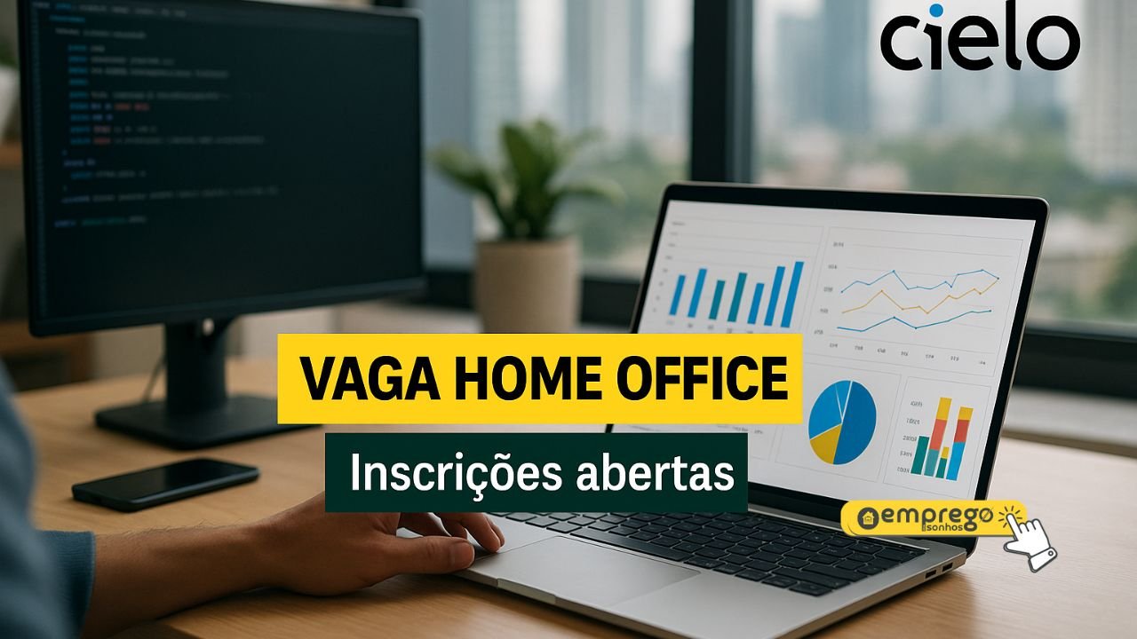 Vaga home office na Cielo para Especialista em Informações Gerenciais I