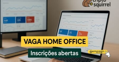 Vaga home office na Cripto Squirrel para Executivo de Anúncios / Especialista em Anúncios (100% remoto)