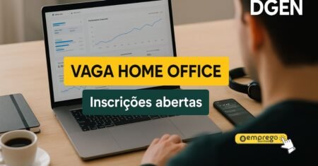 Home office com salário de R$ 5.000 para Analista de Marketing Pleno na DGEN