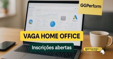 Vaga home office na GGPerform para Gestor de Tráfego
