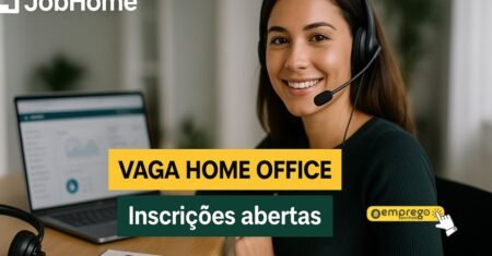 Agente de Atendimento bancário na JobHome: salário de R$ 1.552,71 e vale-alimentação de R$ 352,00