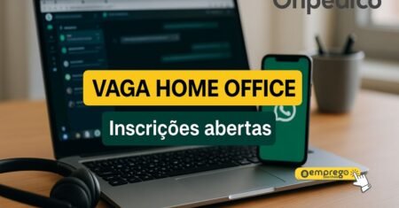 Home office com salário de R$ 2.000 para Atendente de Suporte na Onpedido