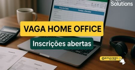 Vaga home office com salário de R$ 2.500 a R$ 3.000 para Auxiliar Financeiro na PaP Solutions