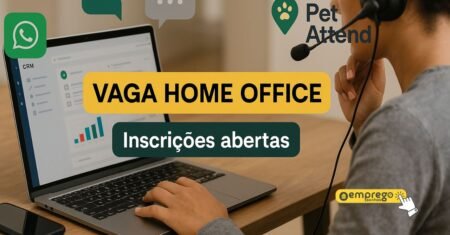 Vaga de Sucesso do Cliente na Pet Attend: trabalho remoto/híbrido com contratação CLT ou PJ