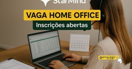 Assistente Administrativo Remoto na StarMind: salário de R$ 5.200; veja como se candidatar