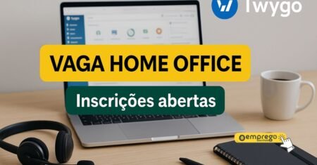 Vaga home office na Twygo para Analista de Relacionamento