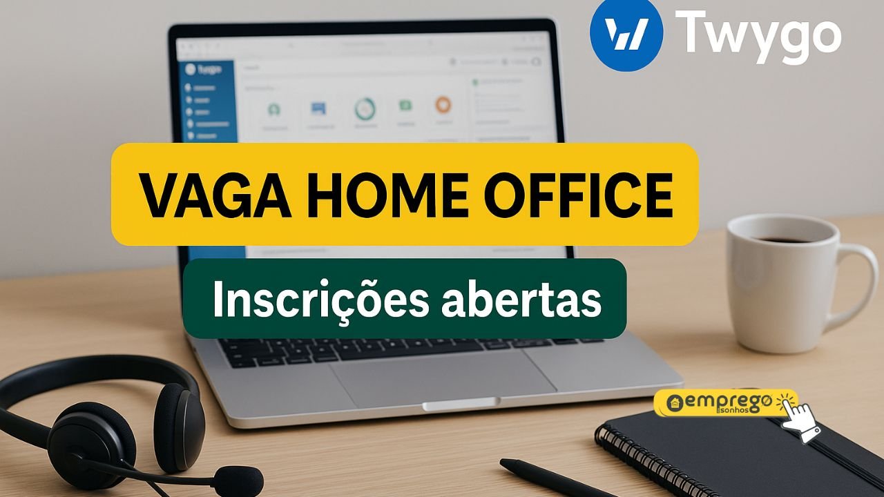 Vaga home office na Twygo para Analista de Relacionamento