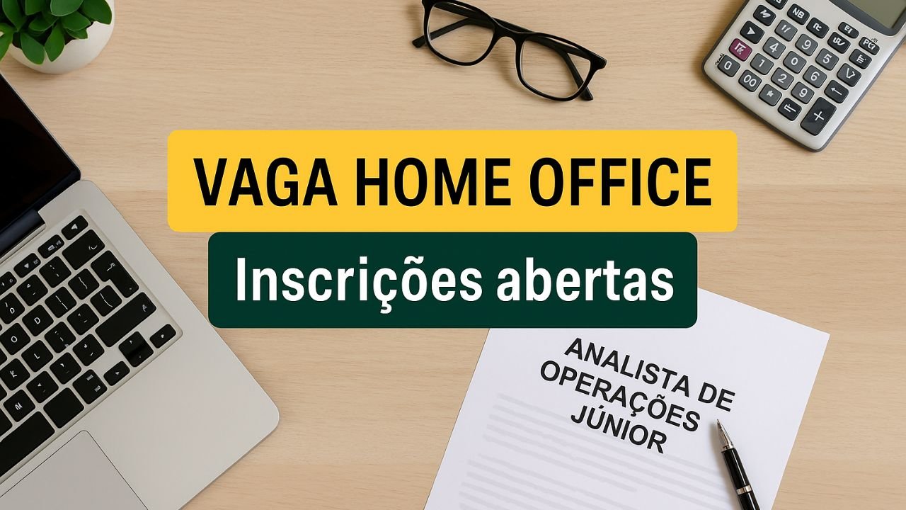 Vaga de Analista de Operações Júnior em Consórcio na Unicred com modelo híbrido e remoto