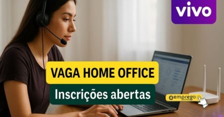 Vaga home office na Vivo para Atendente de Experiência do Cliente em Fortaleza