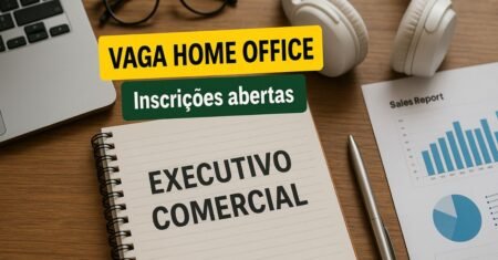 Vaga home office com ganhos de até R$ 8 mil/mês  na Wiser Sales Plataform