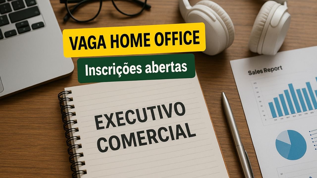 Vaga home office com ganhos de até R$ 8 mil/mês na Wiser Sales Plataform