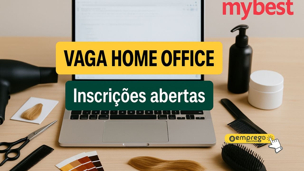 Especialista em Cabelos remoto na mybest Brasil: colaboração paga de R$ 350 por artigo para consultoria técnica