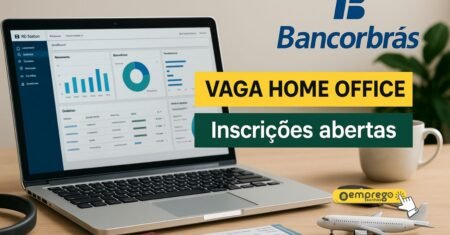Vaga home office no Grupo Bancorbrás para Auxiliar de Reservas (100% remota)