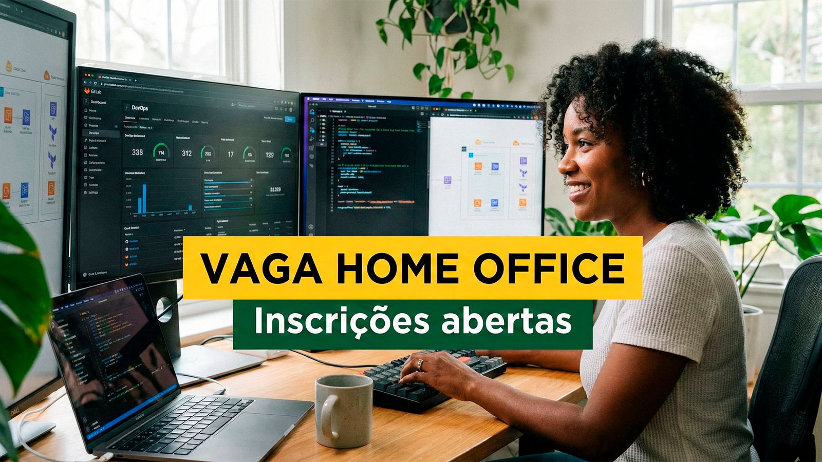 Vaga home office no Sicredi oferece 14º e 15º salários fixos para Analista DevOps e SRE Pleno com Foco em Diversidade