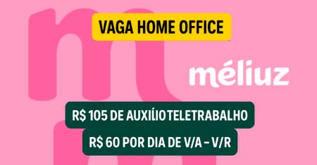 Vaga home office para Brand Designer Pleno no Méliuz com auxílio remoto de R$ 105 por mês e Vale alimentação de R$ 60 por dia