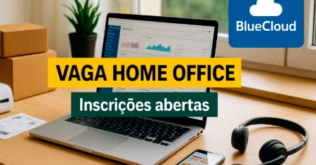 Vaga home office para Gestor de Marketplace na BlueCloud em tempo integral e foco em Mercado Livre com expansão para outros canais