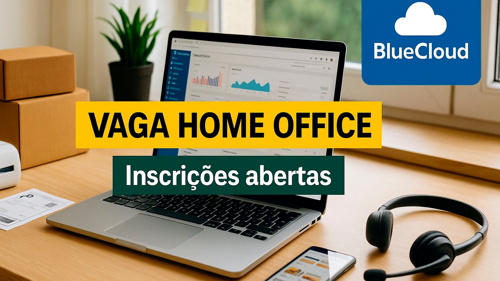 Vaga home office para Gestor de Marketplace na BlueCloud em tempo integral e foco em Mercado Livre com expansão para outros canais