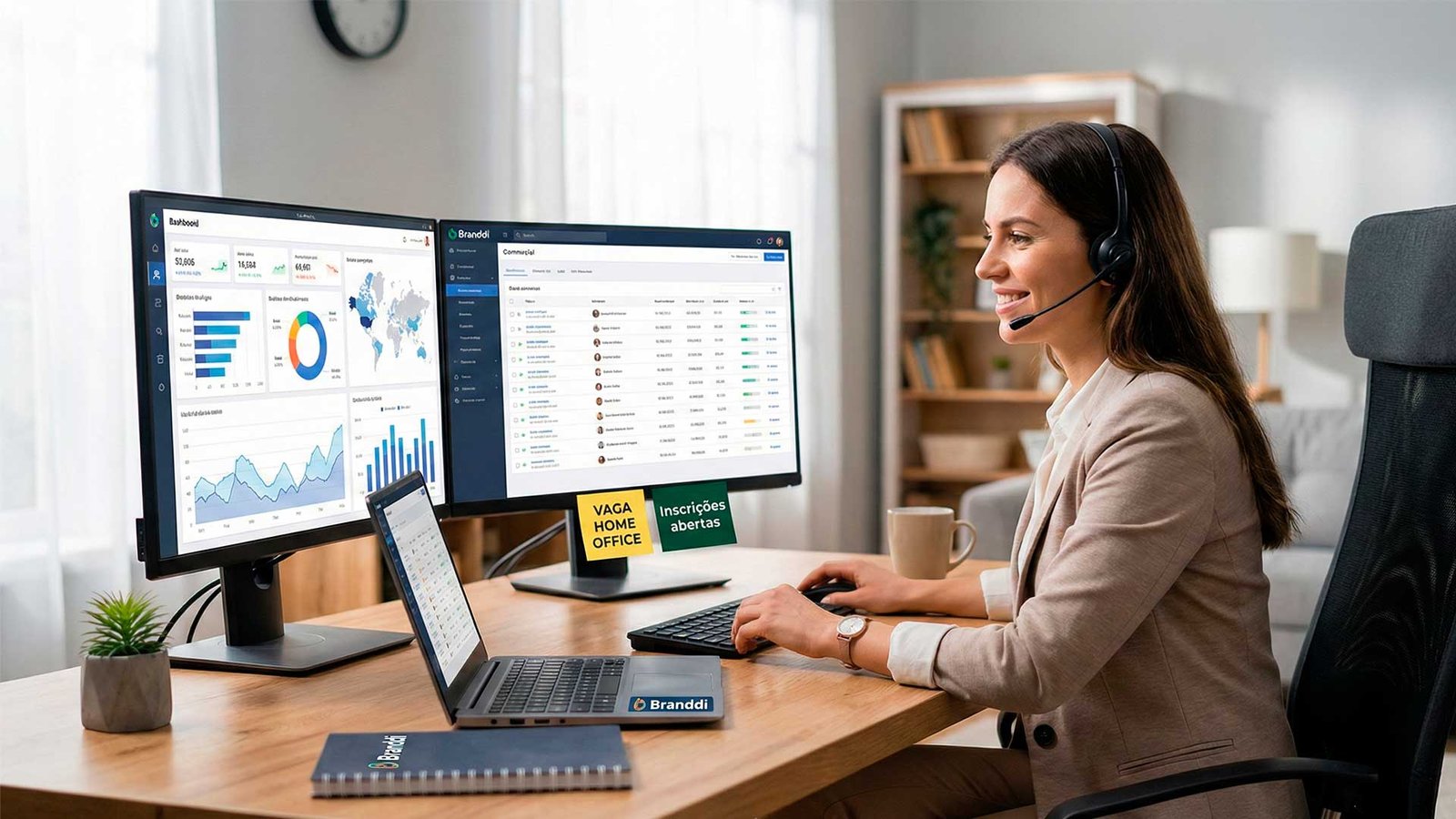 Branddi, startup de proteção de marcas abre 8 vagas home office de estágio a liderança para pessoas de todo o Brasil