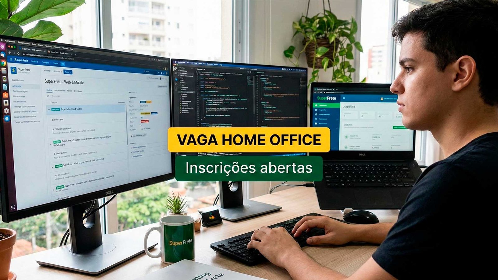 SuperFrete abre vaga home office de Analista de Testes Manuais Júnior QA, com trabalho 100% remoto e contratação PJ