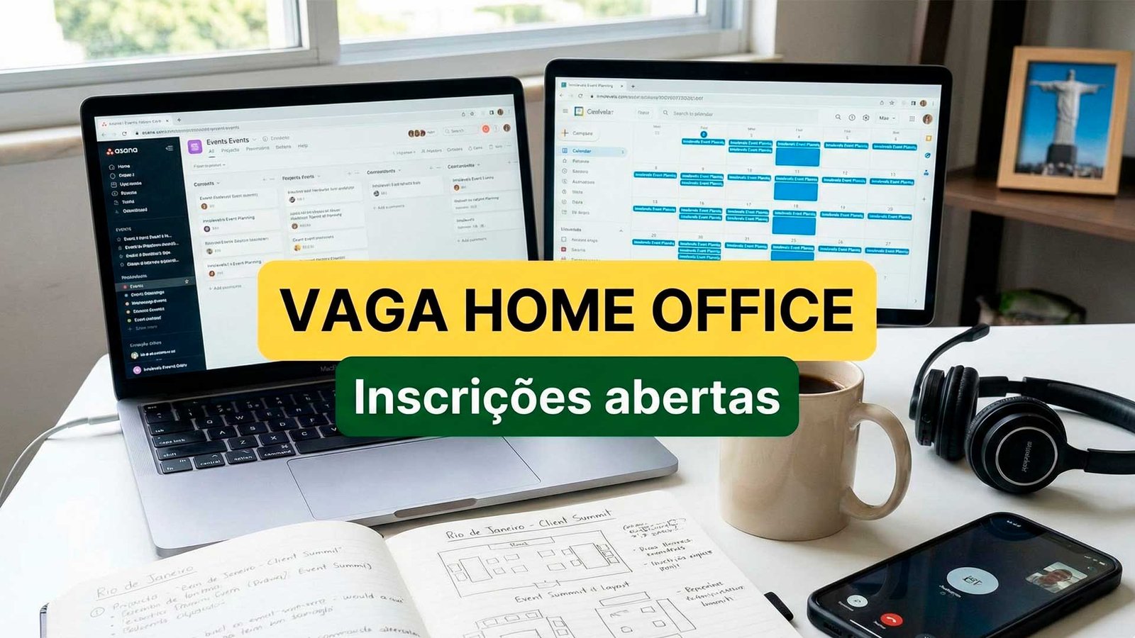 Vaga home office de Estrategista de Eventos na Innolevels com salário de R$ 9 mil no Rio de Janeiro