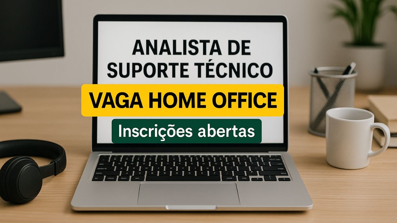 Vaga home office na Softtek para Analista de Suporte Técnico (100% remoto)