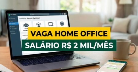 Vaga remota de Customer Success Júnior na NOUS LATAM paga R$ 2 mil em atendimento ao cliente 100% online no Brasil