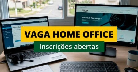 Vaga remota efetiva na Positivo Tecnologia para Agente de Suporte I PcD com inscrições abertas até 16 de fevereiro de 2026