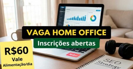 Estágio em Aquisição Orgânica no Méliuz com vaga remota e benefícios como vale alimentação de R$60 por dia útil recebe inscrições até 19 de janeiro de 2026