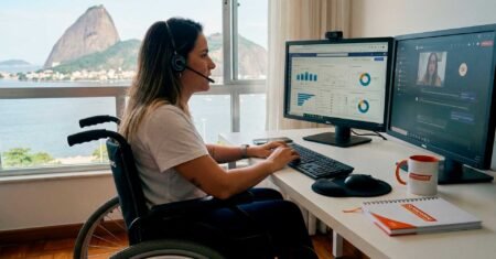 PcD ainda esbarram em barreiras no emprego e a Supergasbras reage com vaga afirmativa híbrida no Rio com inscrições até 30 de março de 2026