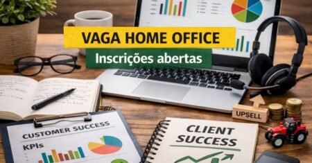Vaga remota de Analista de Sucesso do Cliente na Aliare em Goiânia exige ensino superior e experiência com carteira de clientes