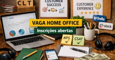 Vaga home office na Allma Marketing para Assistente de Atendimento
