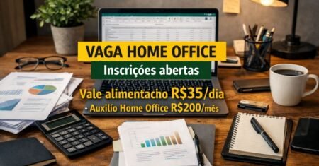 Vaga de Assistente Financeiro na doc9 tem contratação CLT, trabalho remoto e benefícios como vale alimentação e auxílio home office
