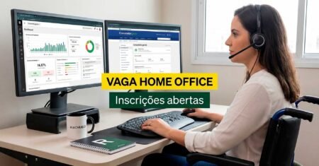 Vaga remota efetiva na Riachuelo para Analista de Ouvidoria PL I afirmativa para PcD