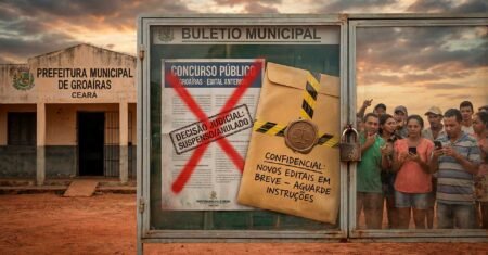 Groaíras terá novos editais após decisão da Justiça, seleção anterior é revista e prefeitura deve refazer cronograma para repor vagas